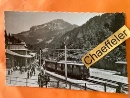 1956 Station Brünig - Kulm