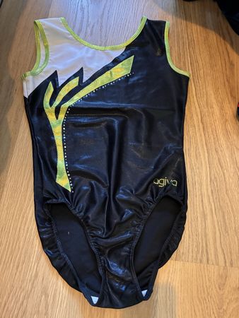 Maillot de gym. Justaucorps 