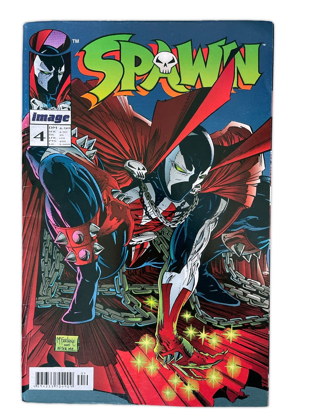 Fumetti: Spawn #4 | 1993 | Vintage-Comic | image – Usato da Flawil venduto da nadia98
