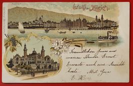 Gruss aus Zürich 1899
