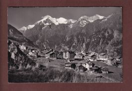 GRÄCHEN - Teilansicht - 1957
