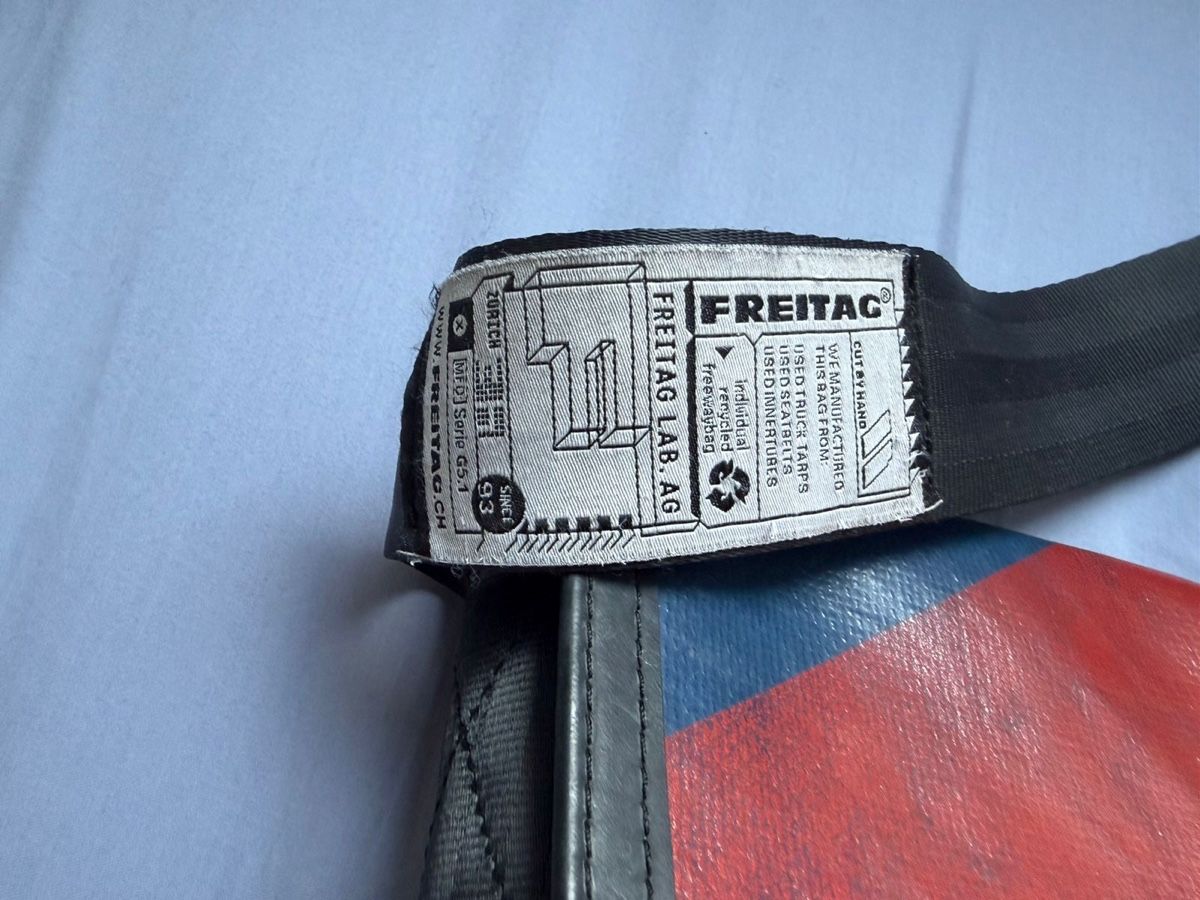 Freitag Borse: Freitag bag F42 SURFSIDE 6 – Usato da Benglen venduto da sop_g9hs 2