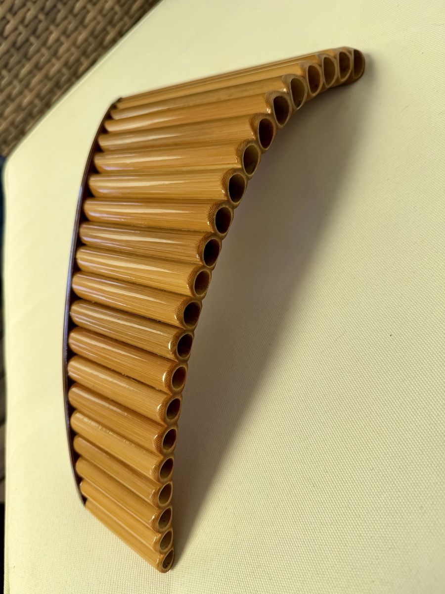 Instruments de musique: Alt Panflöte Dajöri – D'occasion à Hunzenschwil par Nashville25 1
