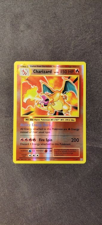 Charizard Reverse Evolution Base Artwork (Gebraucht) in für CHF 55 ...