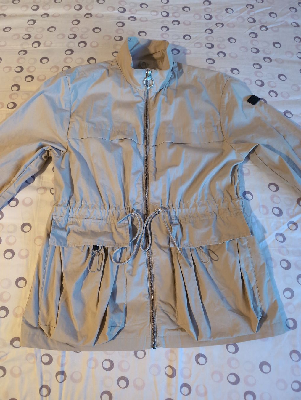 Giacche: Aigle beige spring jacket size 36 - worn once! Top Style! – Usato da Glis venduto da livespringly