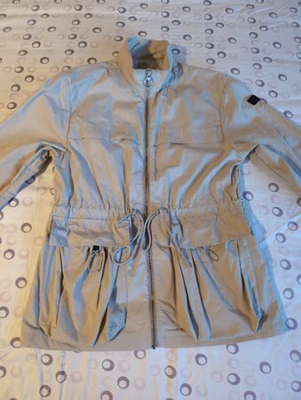 Aigle beige spring jacket size 36 - worn once! Top Style!