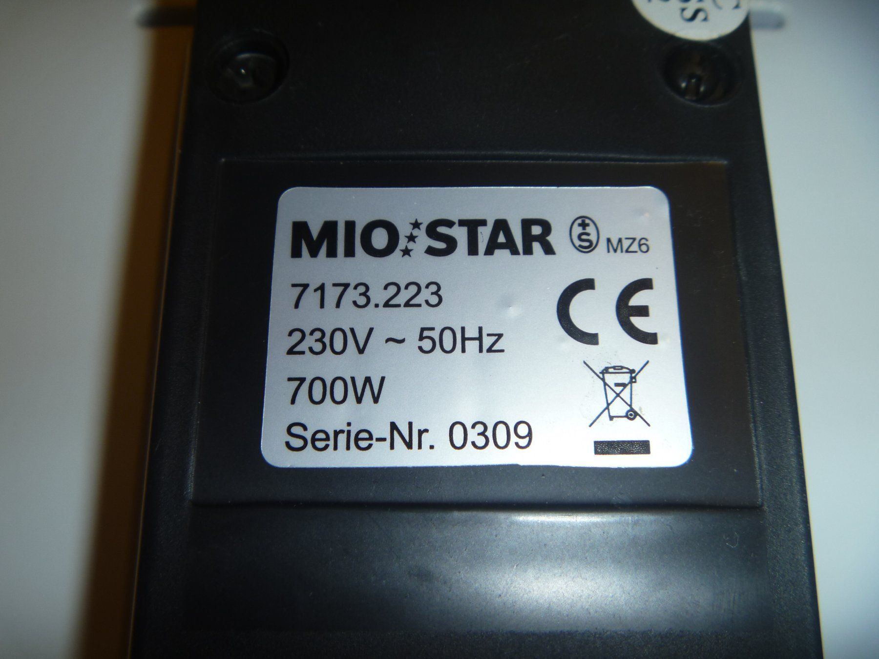 Mio Star Elettrodomestici da cucina: Toaster Mio Star Bocatas – Usato da Rüti ZH venduto da baumchen 2