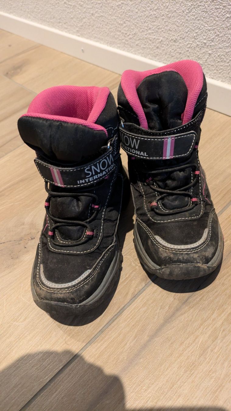 Scarpe per ragazze: Winterschuhe Set für Mädchen - Gr. 29 – Usato da Staufen venduto da Fleby84 5
