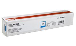 Oki C332, Oki C332DN, Oki MC363DN cyan Toner, 46508715