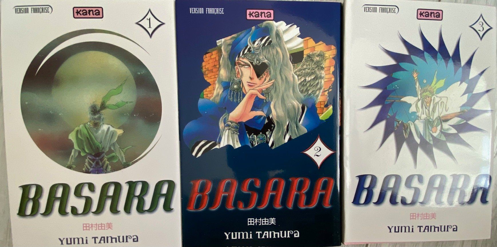 BD: Manga - Basara - numéros 1 à 27 série terminée – Neuf (Voir description) à Geneveys-Coffrane par Momoali 1