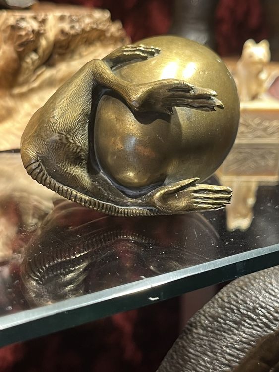 antike bronze maus, japan (Gebraucht) in Lengnau BE für CHF 490 – mit ...