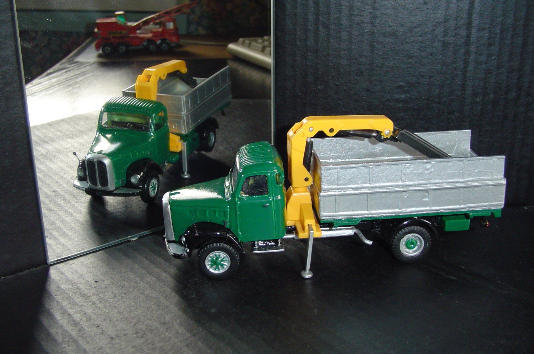 Saurer Modellautos: 701 Saurer 2D KRAN  1-50 (ohne Box) olo-ch – Neu (gemäss Beschreibung) aus Oftringen von Olo2