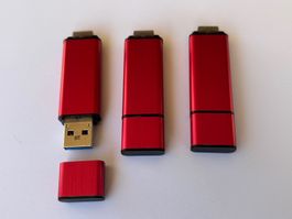 3× Pretec USB‑Stick – 32GB –  USB-A - Highspeed