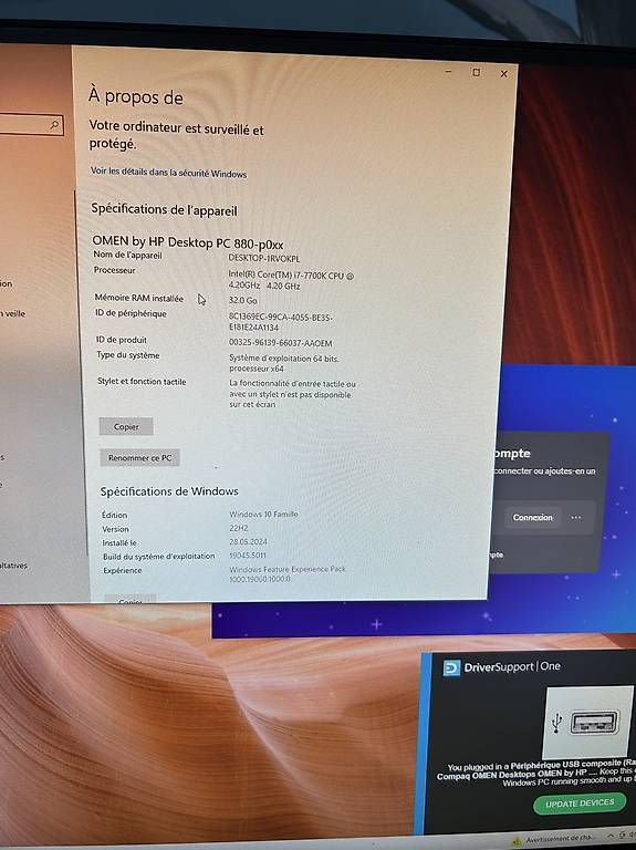 Hewlett Packard PC: Ordinateur gaming hp omen – Usato da Satigny venduto da dav_rsk8 4