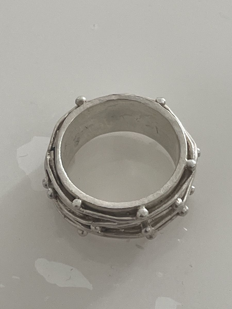 Ringe: Bague en argent, taille 62 – Gebraucht aus Montreux von Pipo7878 1