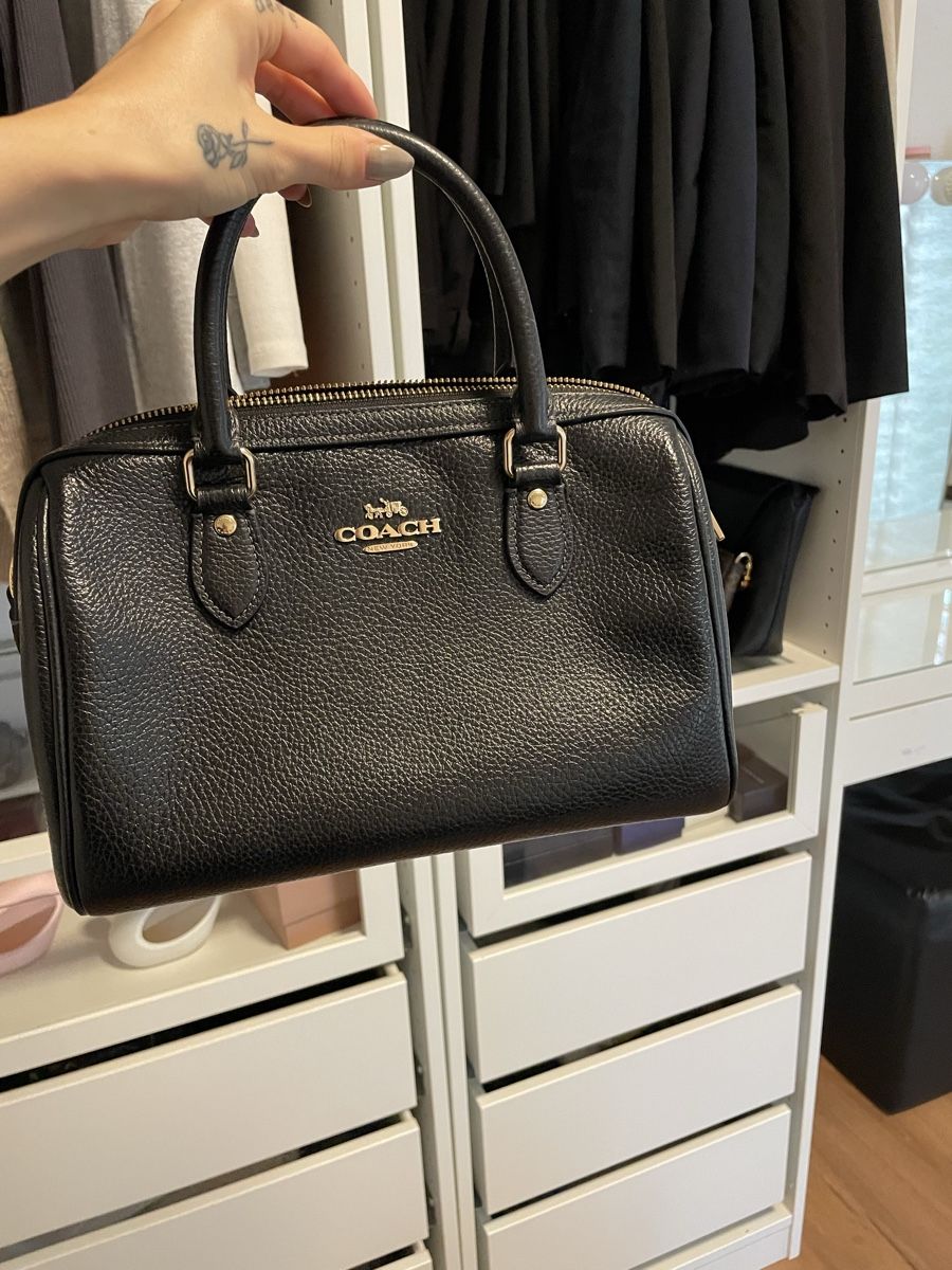 Coach Borse da donna: Handtasche Coach schwarz  Leder – Nuovo (secondo la descrizione) da St. Gallen venduto da web_r57v 1