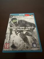 Jeu Wii U Tom Clancy's Splinter Cell Blacklist complet