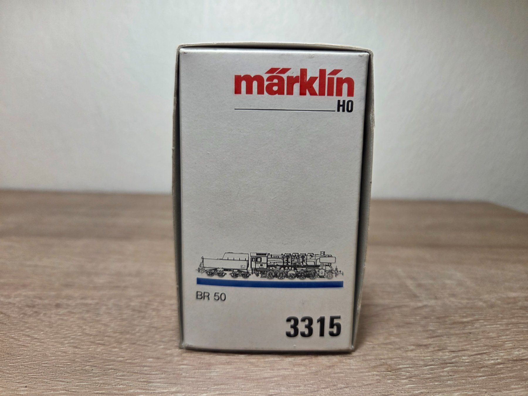 Märklin Modelleisenbahnen: Märklin 3315 Dampflok BR 50 DB H0 – Gebraucht aus St-Aubin-Sauges von Lo_Go 7