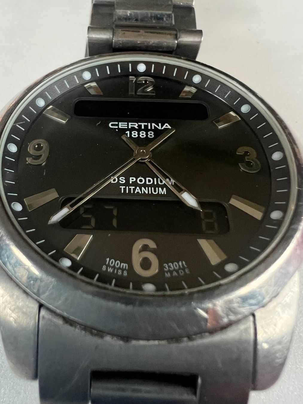 Certina Orologi: Certina DS Podium Titanium – Usato da Hunzenschwil venduto da Al-Bee-01 3