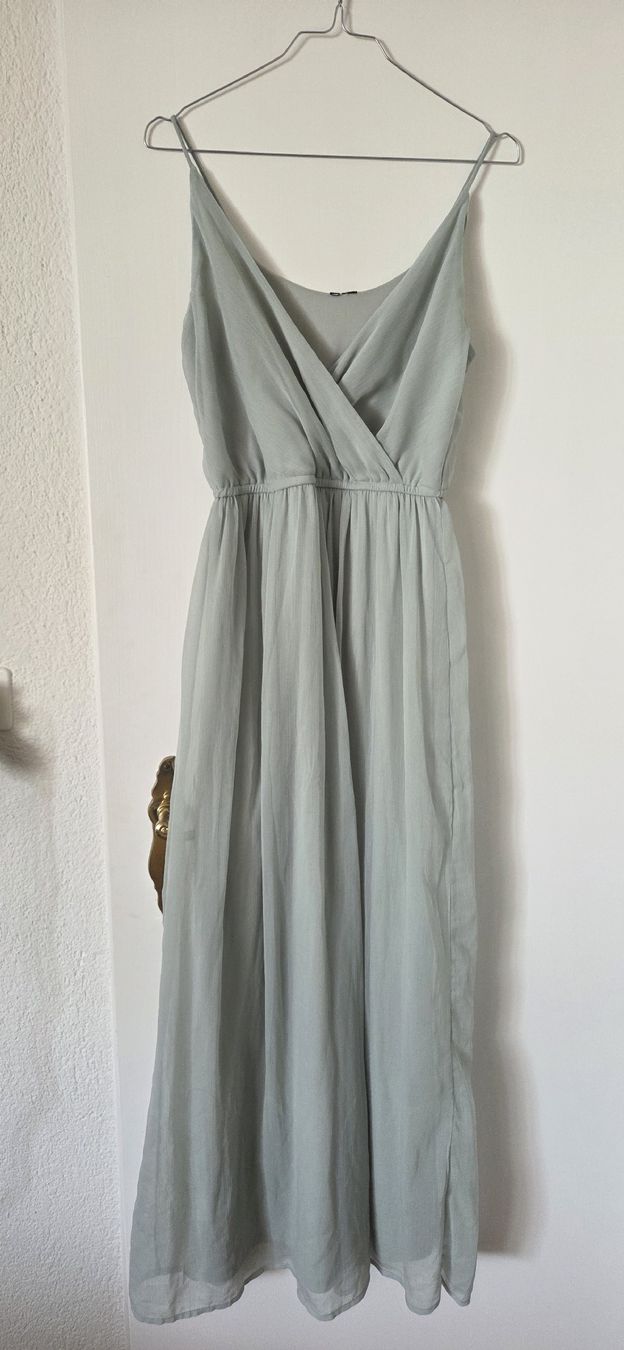 Vestiti: Maxikleid fliessend aqua S – Usato da Horgen venduto da aiac0