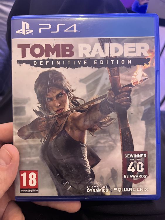 Spiele: Tomb Raider für PS4 – Gebraucht aus Bettlach von Tom19751