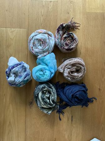 Schal div. Farben/Grössen