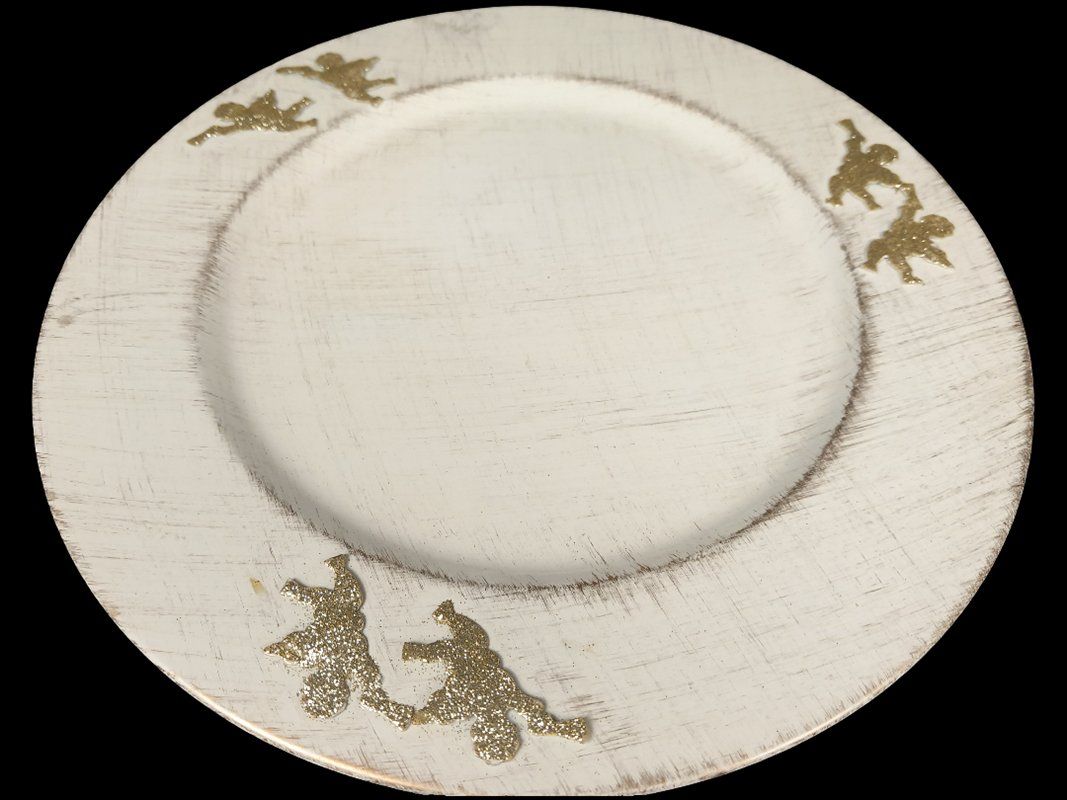 Tutte le decorazioni: Dekorativ Teller 32.5cm – Usato da Hünenberg venduto da Restwert_Zug