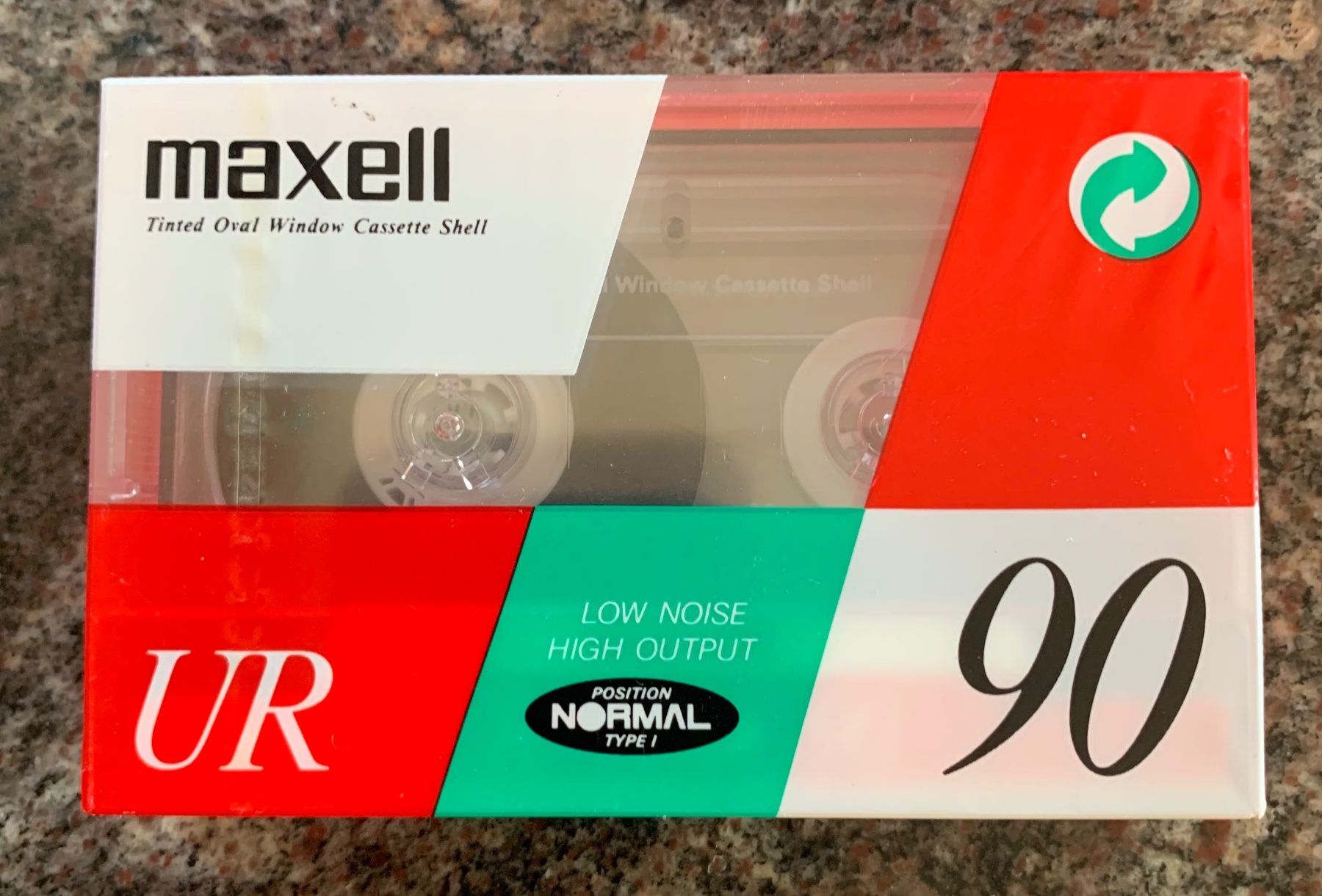 Kompaktkassetten: Maxell UR 90 Musikkassette – Gebraucht aus Jenaz von bertrandmeuwly