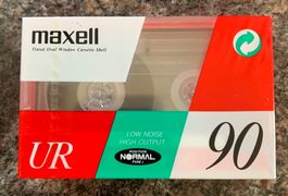 Maxell UR 90 Musikkassette