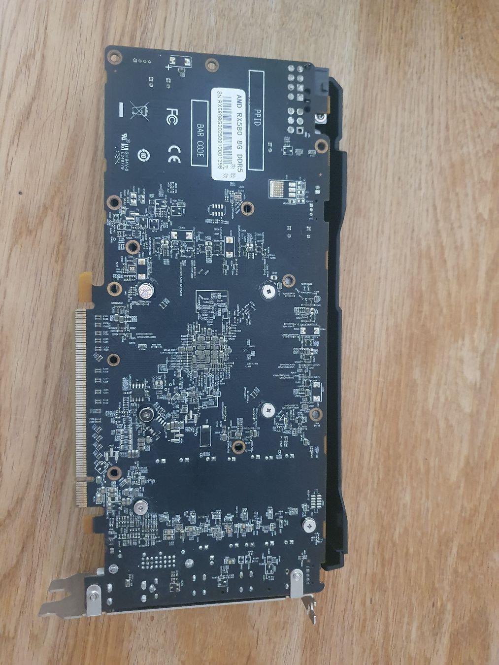 Amd Schede grafiche: AMD RX580 8G DDR5 Graphics Card Used – Usato da Lenzburg venduto da DobrzynM 2