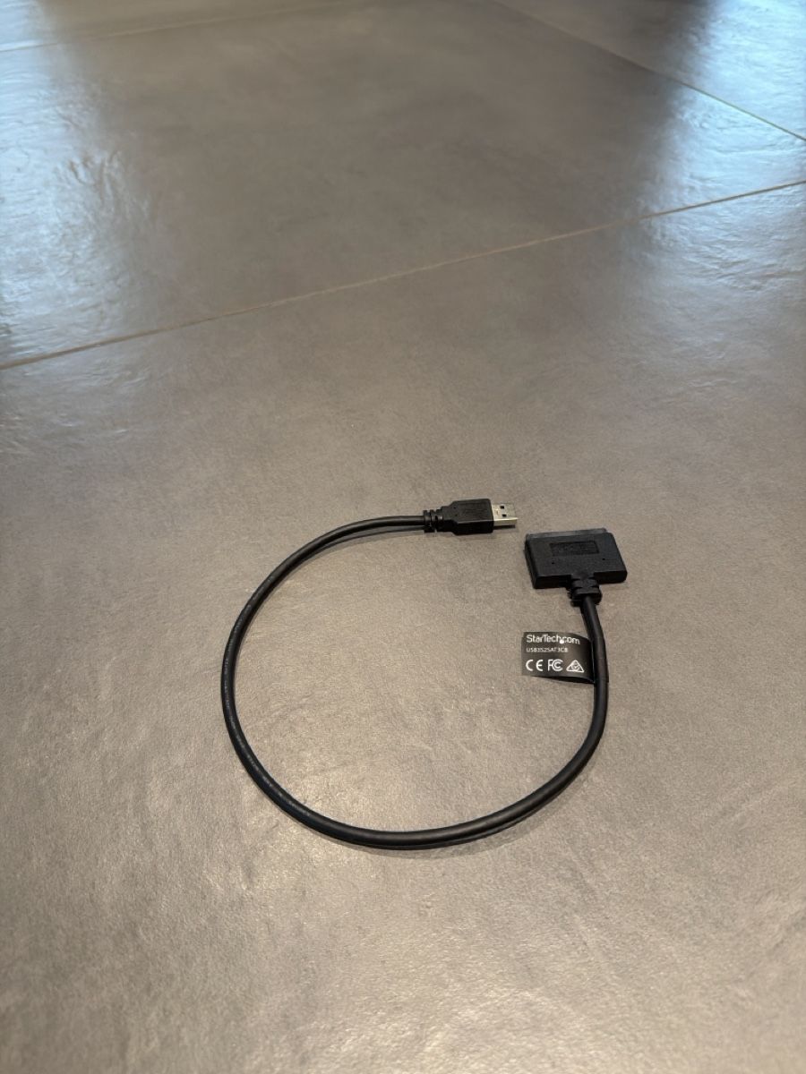 Lecteurs & Adaptateurs: StarTech USB 3.0 auf SATA Adapterkabel USB3S2SAT3CB – D'occasion à Ottenbach par LFHuber