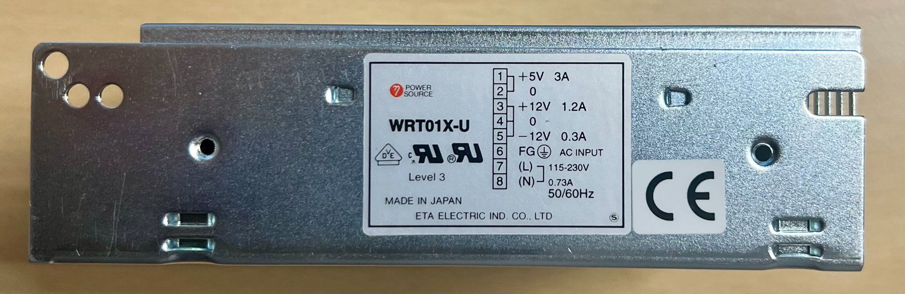Caricabatterie: Netzteil 12V / 1,2A – Nuovo e nell'imballaggio originale da Leimbach TG venduto da easydiver87 1