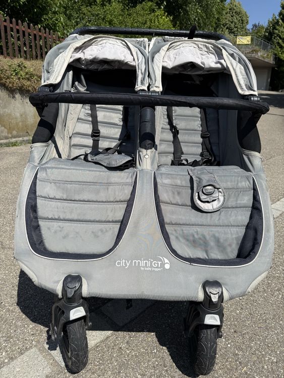 Baby Jogger Poussette: Zwillingskinderwagen Baby Jogger City Mini GT Double – D'occasion à Wiesendangen par Malagon 6