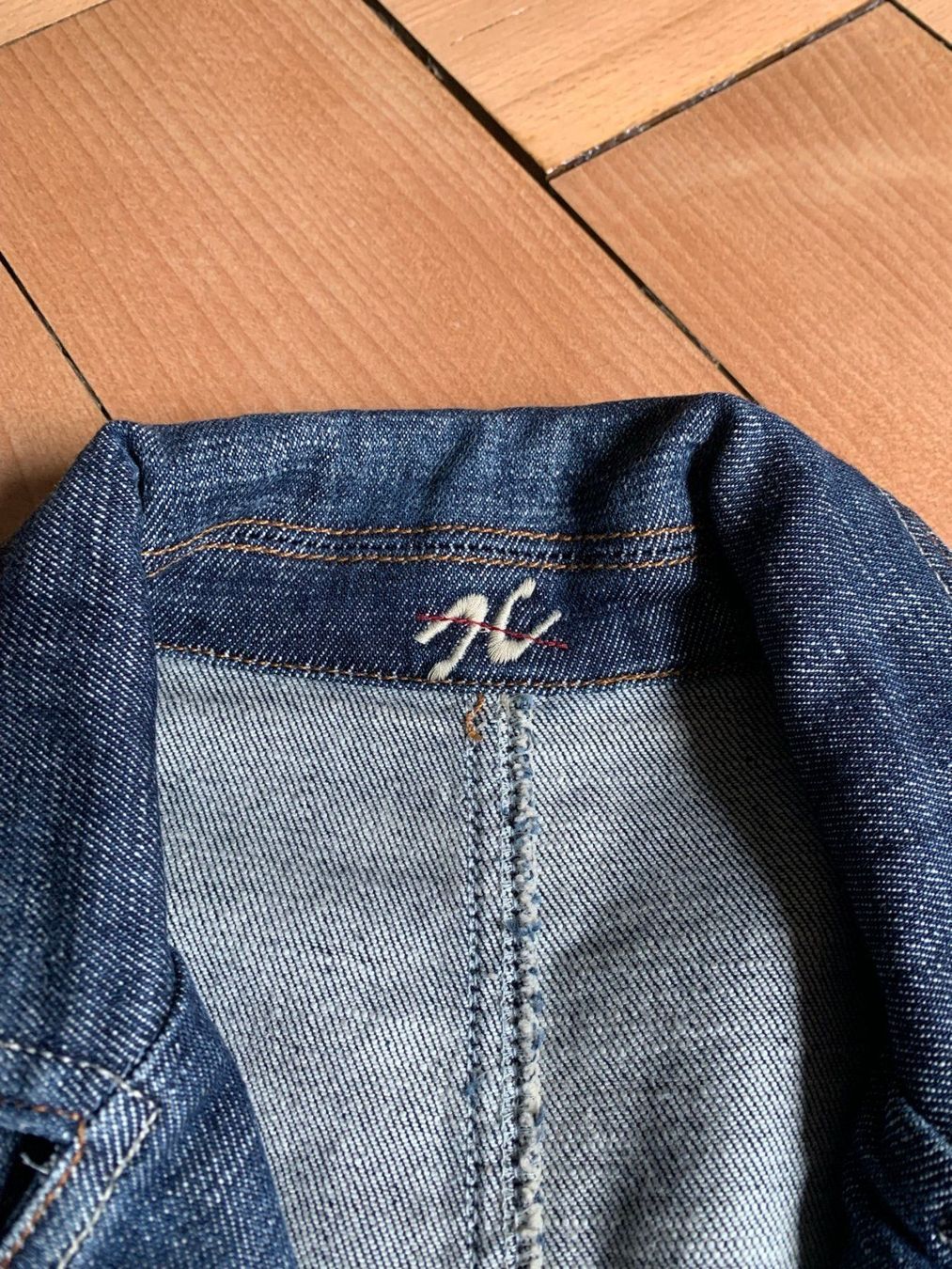 Giacche: JACOB COHEN - Jeansjacke blau S – Usato da Zürich venduto da Diazaio 3