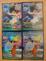 Naruto Mythos TCG Cards 4x Sasuke & Naruto Collection