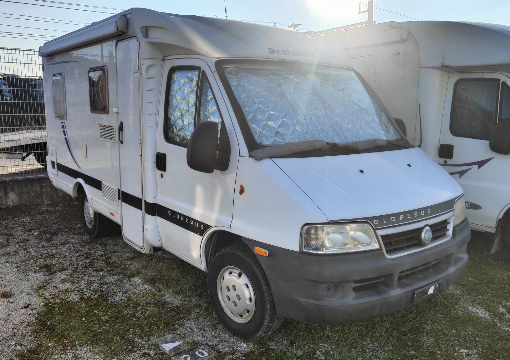 Consommation Camping Car Fiat Ducato 28 Jtd