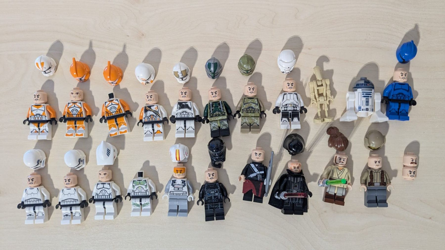 Lego Giocattoli: Lego Star Wars Figuren Gebraucht – Usato da Hergiswil NW venduto da ToysandMore 4