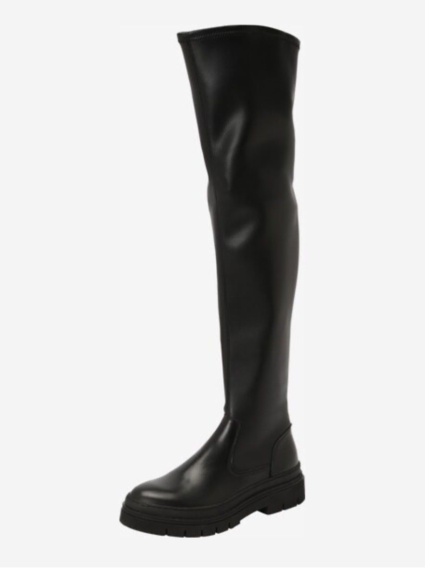Scarpe da donna: Overknees LeGer schwarz Gr. 40 – Usato da Brügglen venduto da niinelii