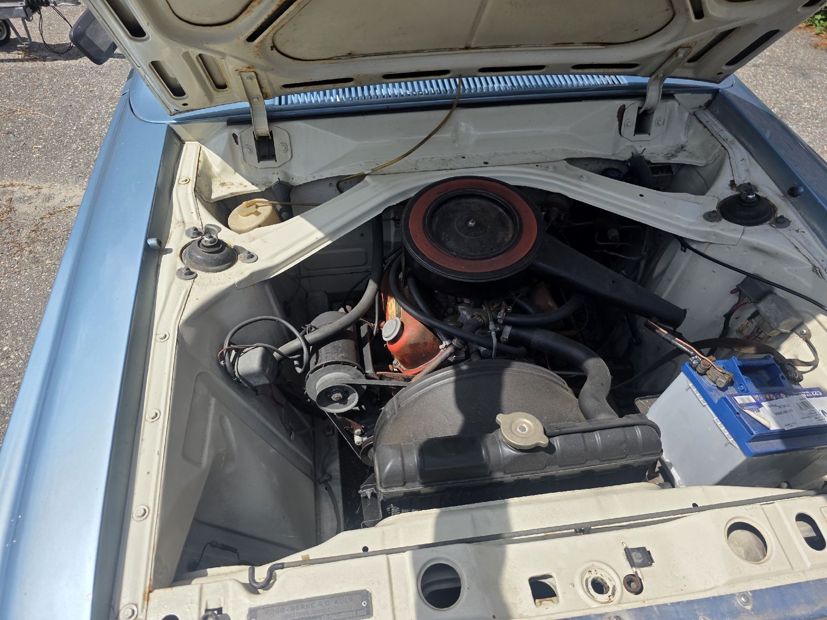 Ford Automobili: ford taunus  – Usato da Bodio TI venduto da bru_85ns 2