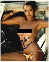 BARBARA CARRERA - *007 Bond-Girl* (20x25cm) handsigniert COA