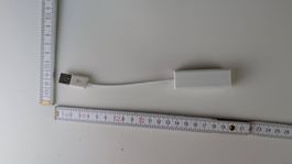 USB zu Ethernet Adapter, Top Zustand, Weiss
