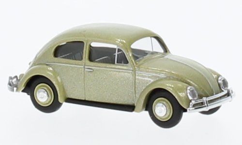 Volkswagen Modellini d'auto: VW Käfer Ovali Busch H0 1/87 – Nuovo e nell'imballaggio originale da Würenlos venduto da SWISSOLDTIMERS