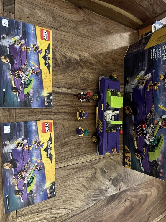 LEGO Batman Joker's Notorious Lowrider 70906 (Gebraucht) in Bern für ...