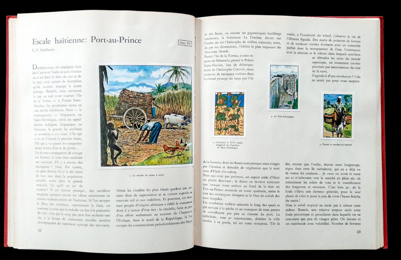 Bücher: Sciences, découvertes vol. 3 NPCK 1957 – Gebraucht aus Tavannes von Nekosumi 1
