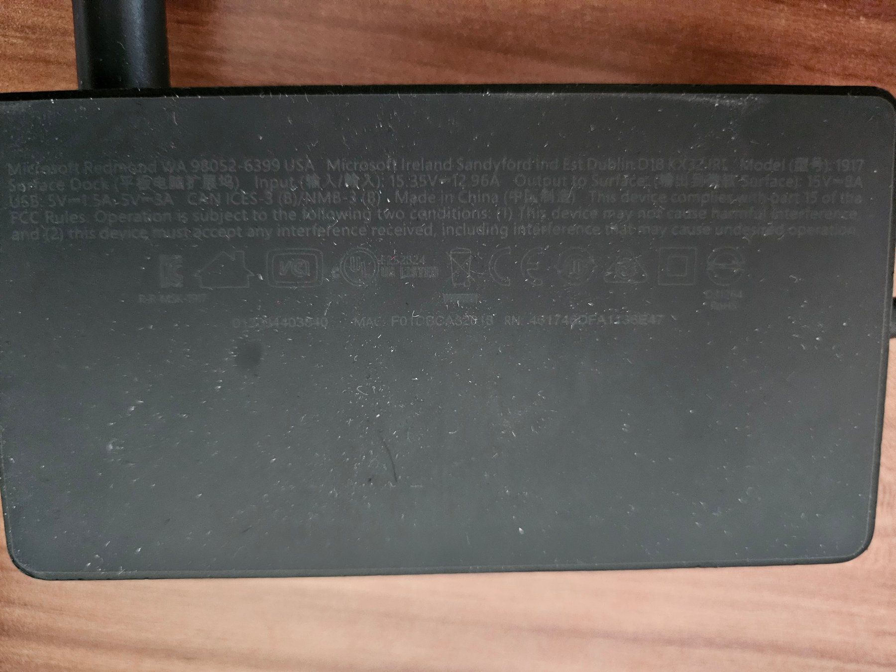 Microsoft Docking station: Microsoft Surface Dock 2 – Usato da Suhr venduto da ca.pirola