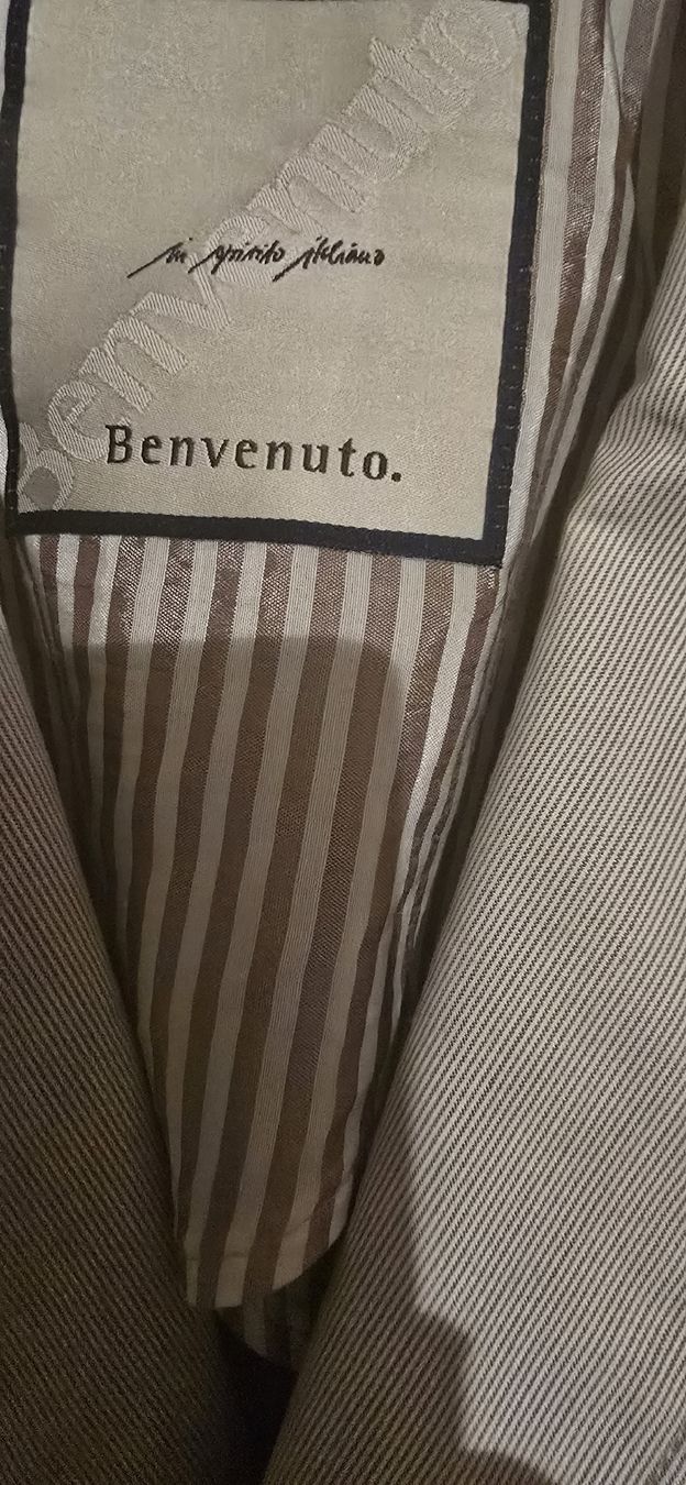 Giacche: Herren  Jacke Sakko Gr. L BENVENUTO – Usato da Basel venduto da Jcva 5