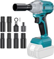 Schlagschrauber Kompatibel für Makita 18V Lithium-Akku