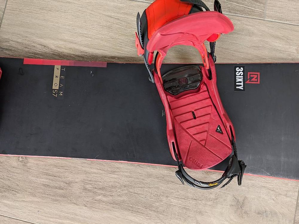 NITRO Team Pro Snowboard 157 mit Bindung (Burton, LIB TECH) 3