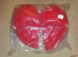 Finken Hausschuhe Slippers Herz/Herzform neu+ovp