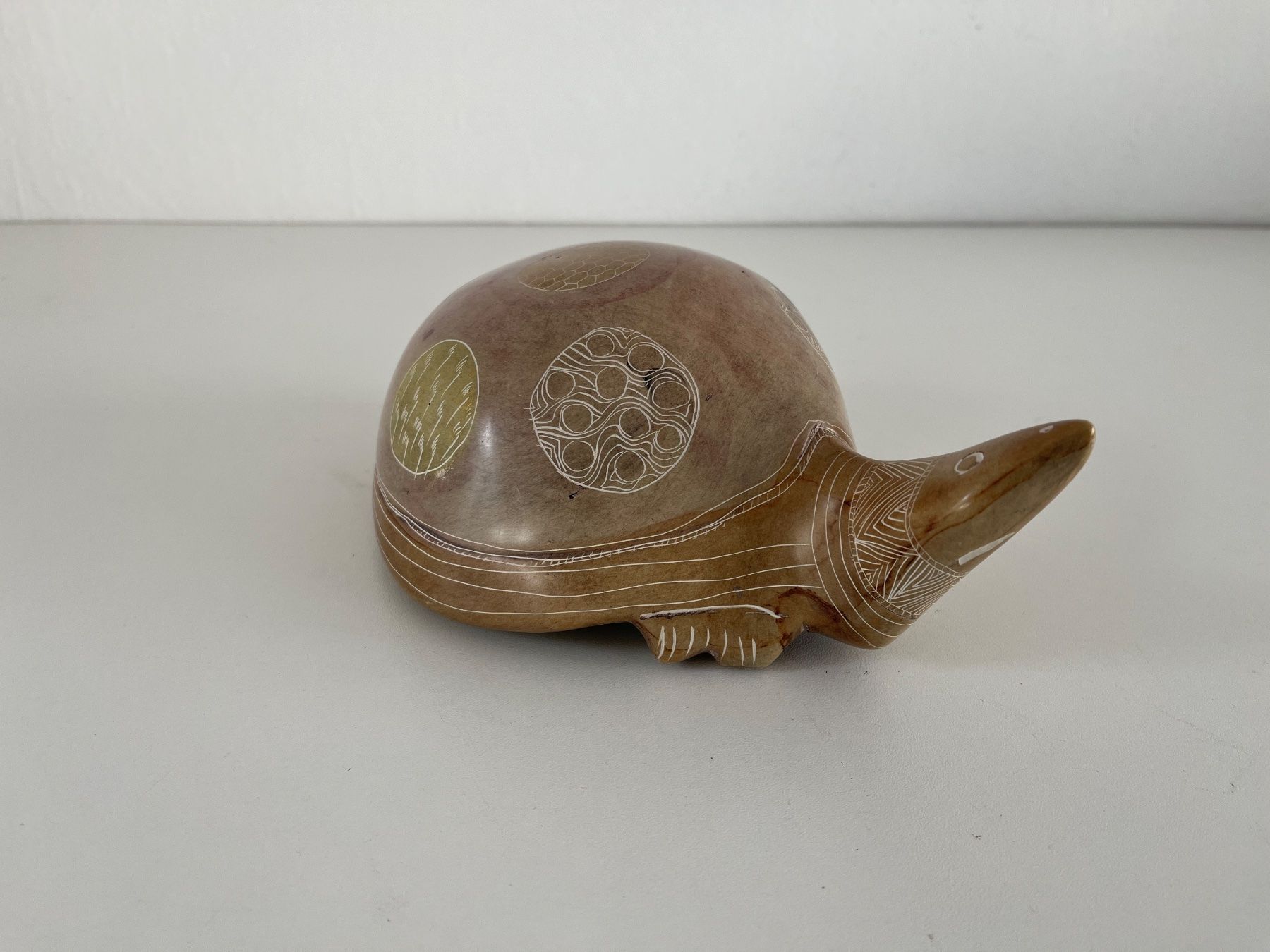 Statuette: Schildkröte aus Stein – Usato da Wetzikon ZH venduto da seli03 5